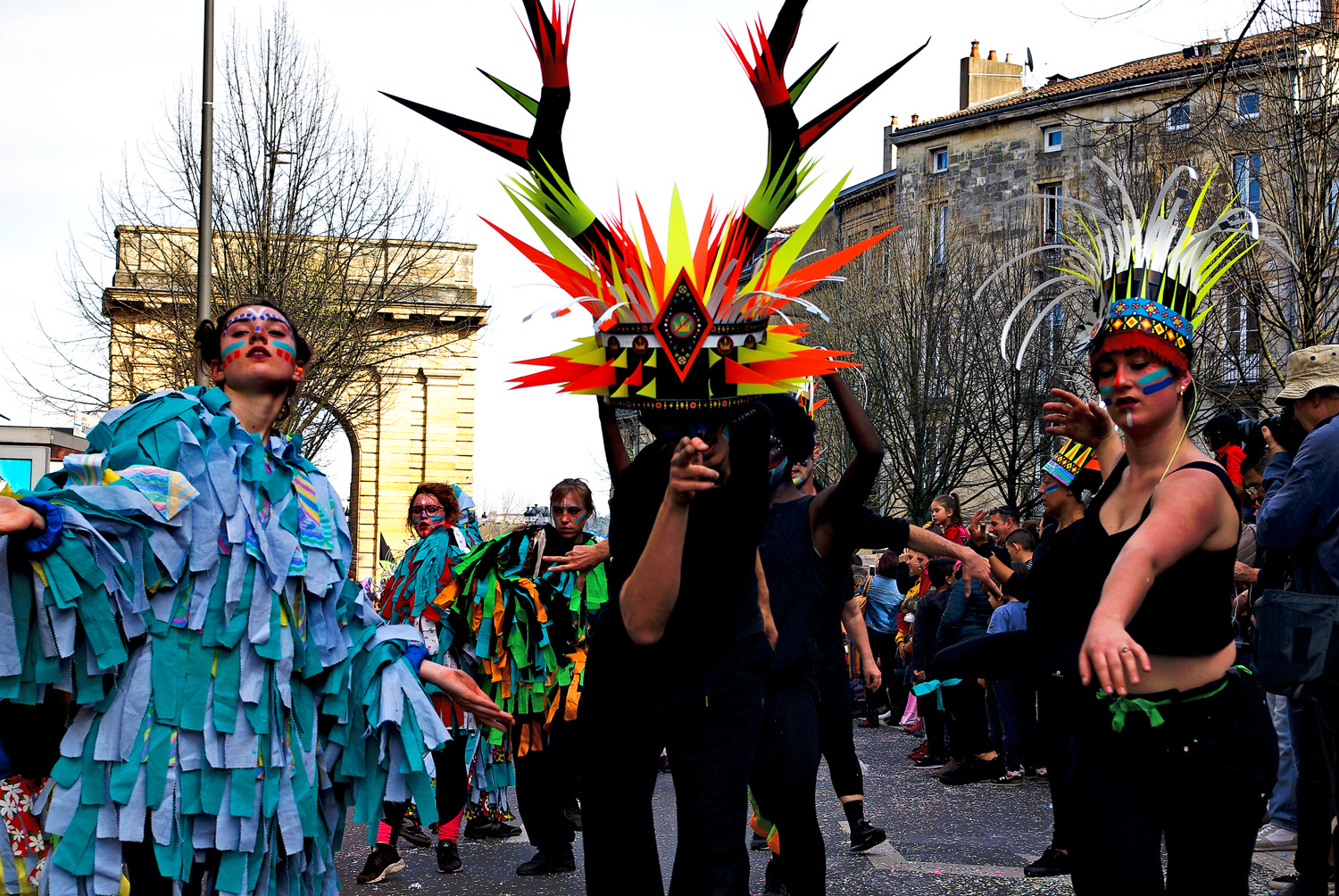 Le Carnaval de Bordeaux 2019 en images