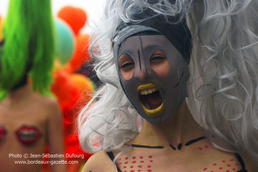 Le Carnaval de Bordeaux 2016