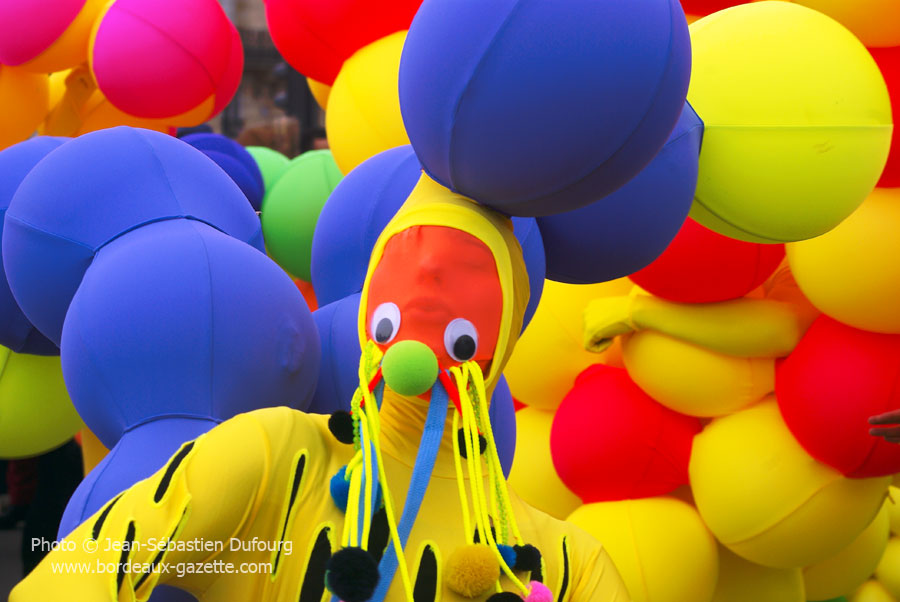 Le Carnaval de Bordeaux 2016