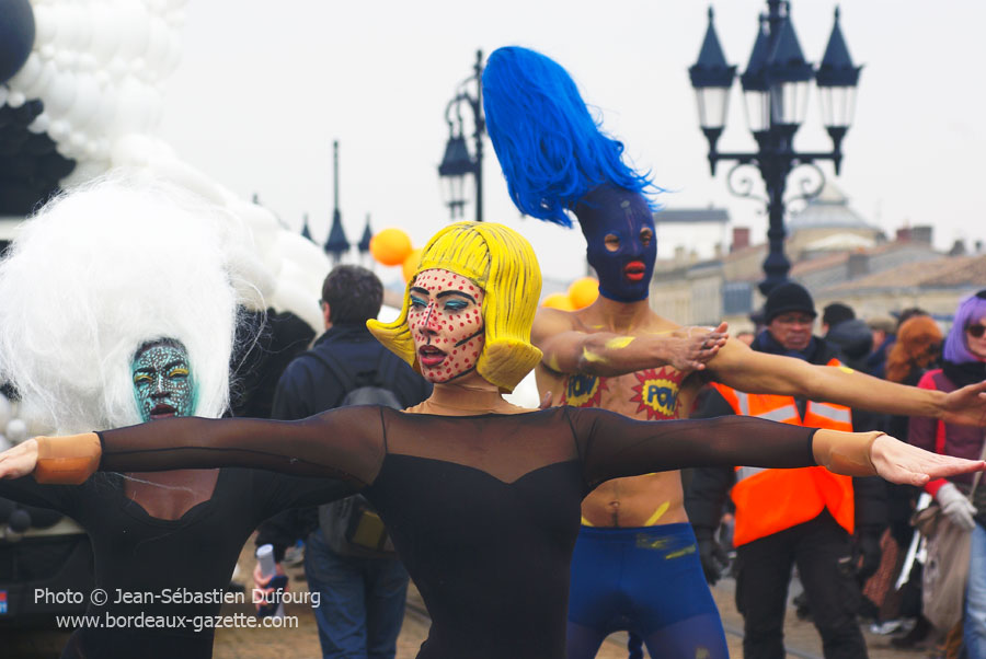 Le Carnaval de Bordeaux 2016