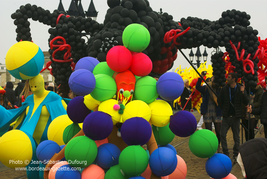 Le Carnaval de Bordeaux 2016