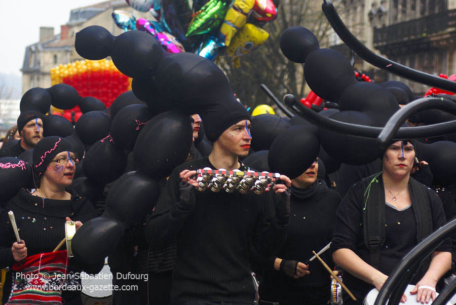 Le Carnaval de Bordeaux 2016