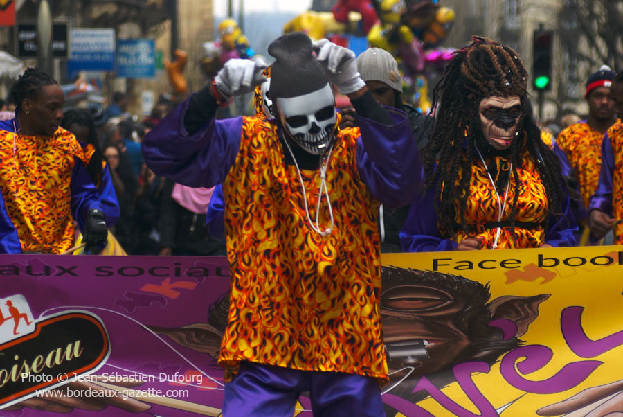 Le Carnaval de Bordeaux 2016