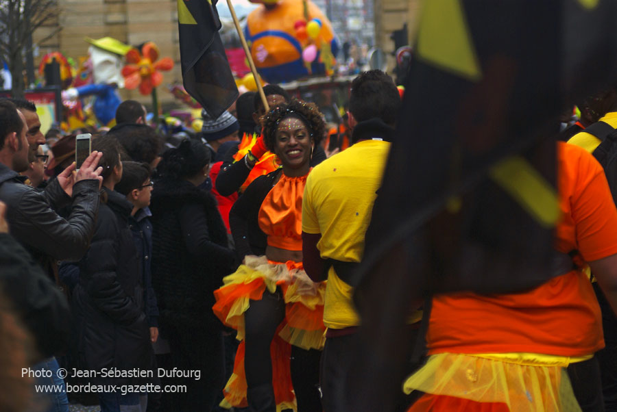 Le Carnaval de Bordeaux 2016