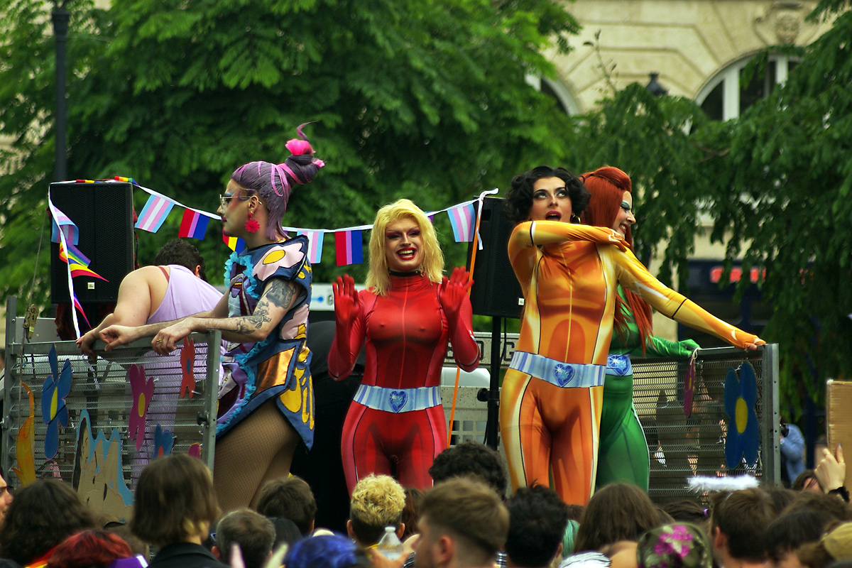 La Marche des Fiertés de Bordeaux 2024 en images