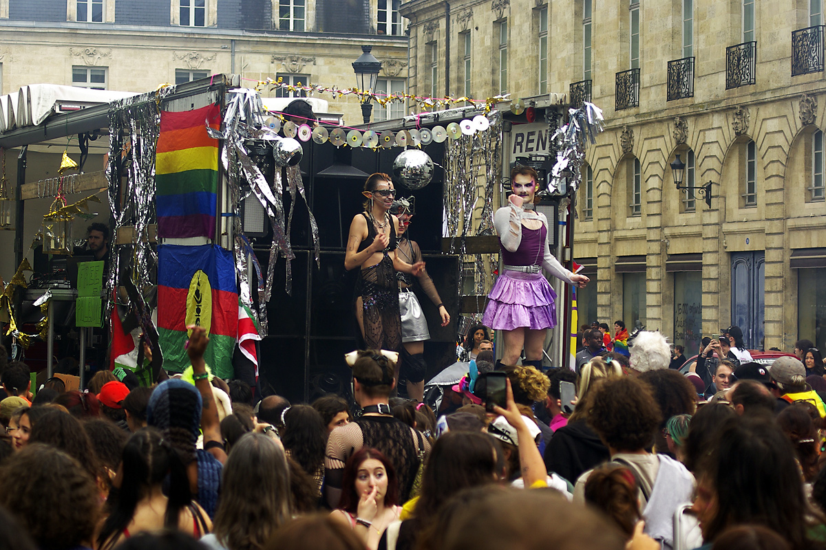 La Marche des Fiertés de Bordeaux 2024 en images