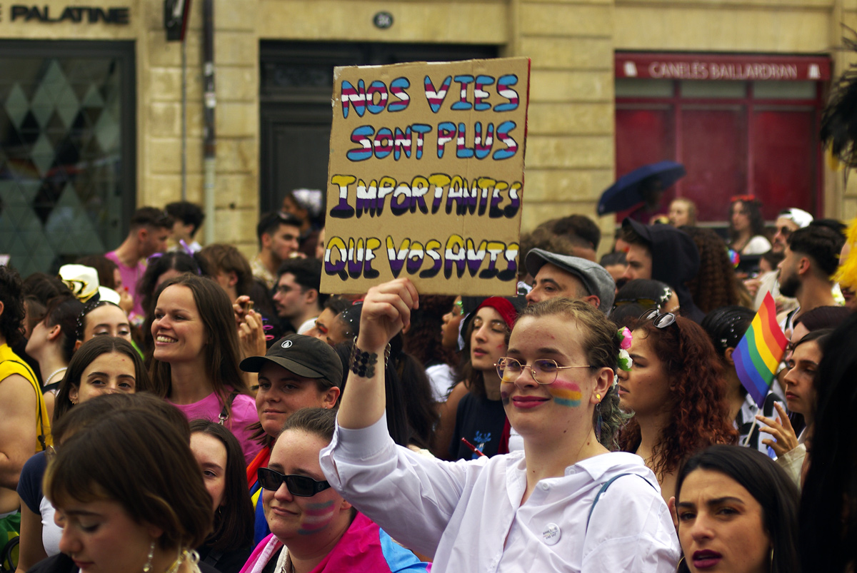 Marche des Fiertés de Bordeaux 2024