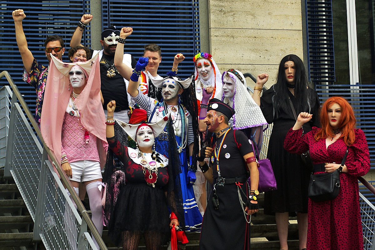 La Marche des Fiertés de Bordeaux 2024 en images
