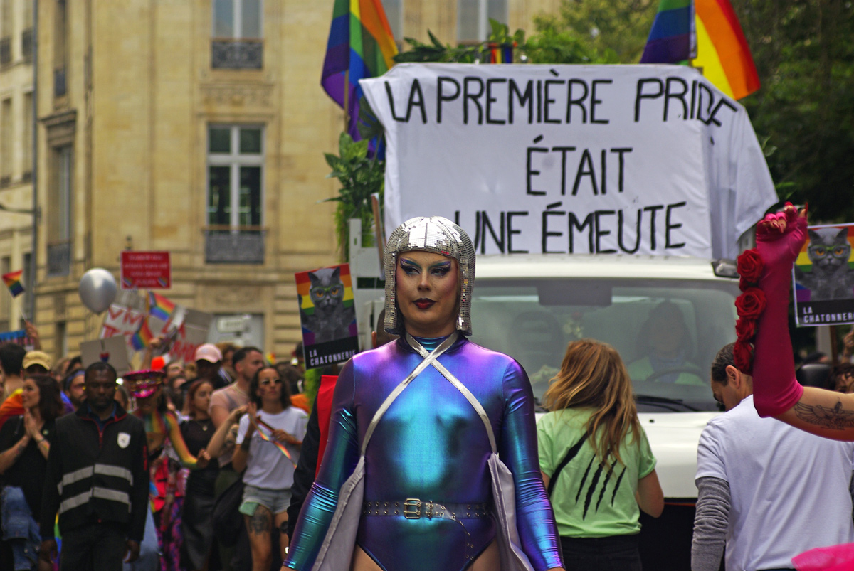 La Marche des Fiertés de Bordeaux 2024 en images