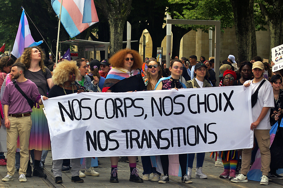 La Marche des Fiertés de Bordeaux 2024 en images