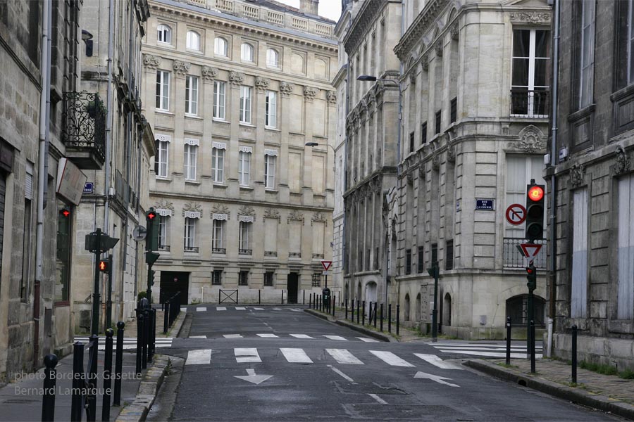 Bordeaux : Rue Mandron