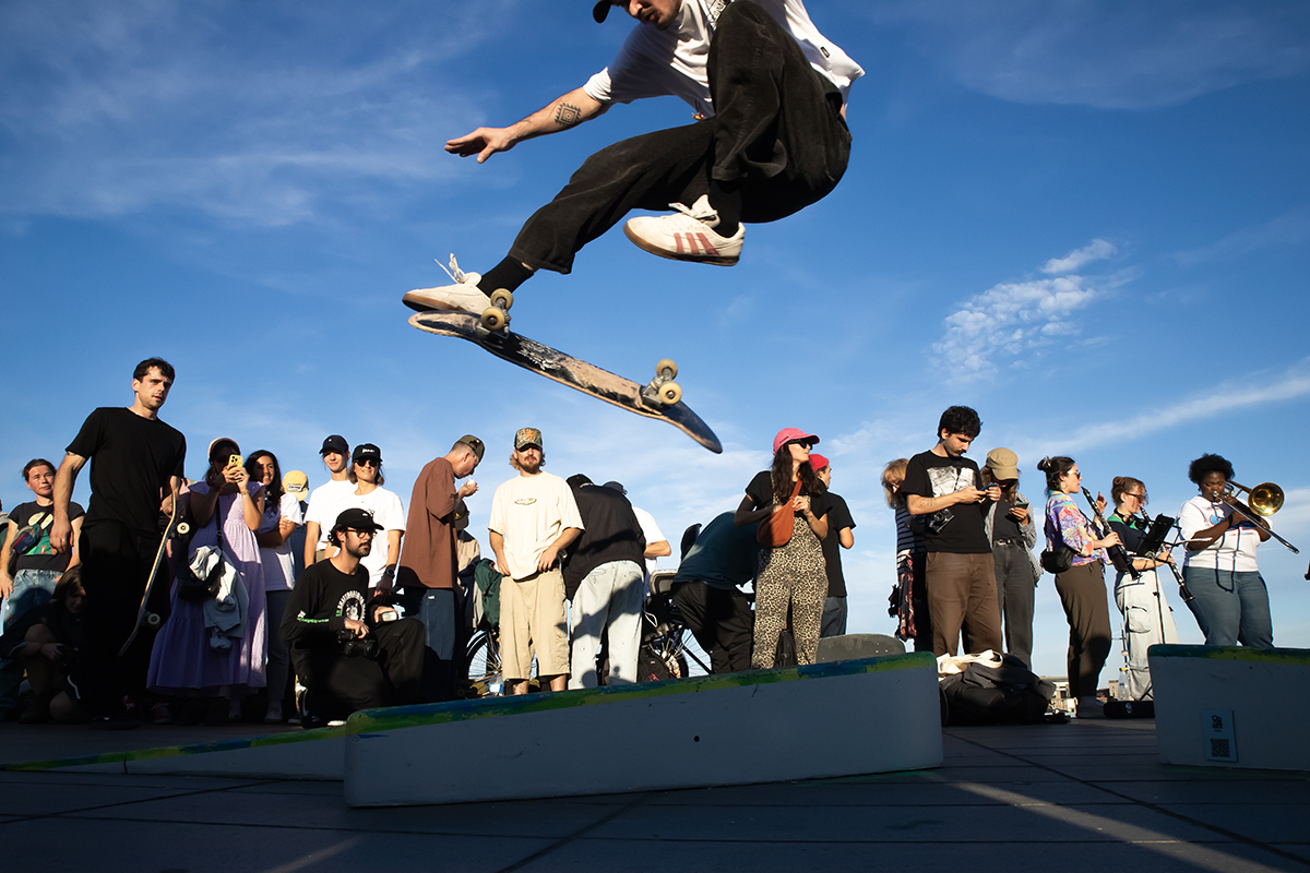 Connect 2025 : Live Jazz Skate Session