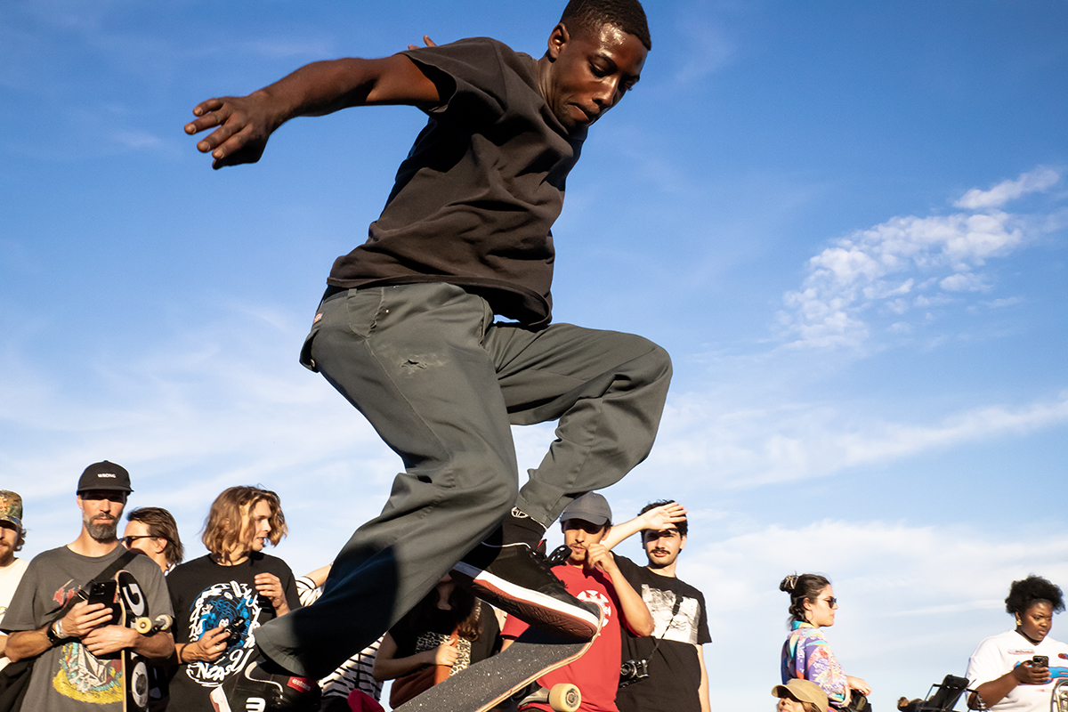 Connect 2025 : Live Jazz Skate Session