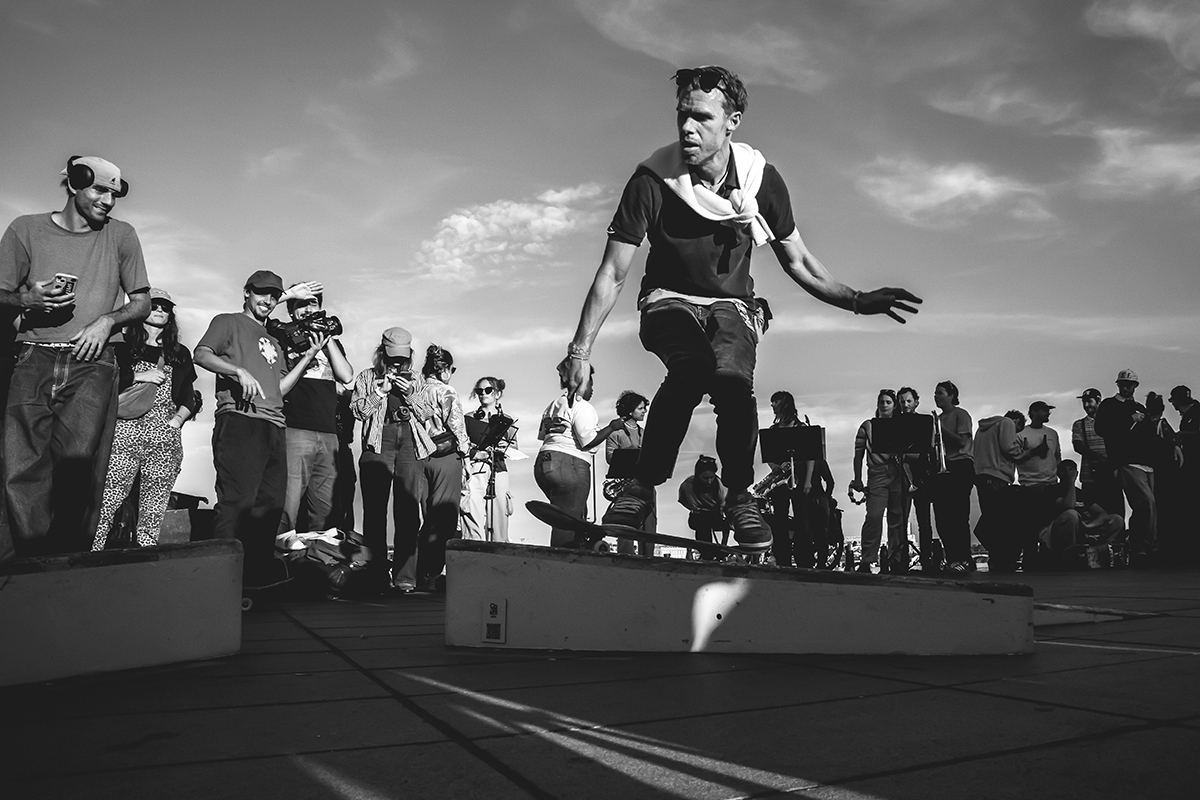 Connect 2025 : Live Jazz Skate Session