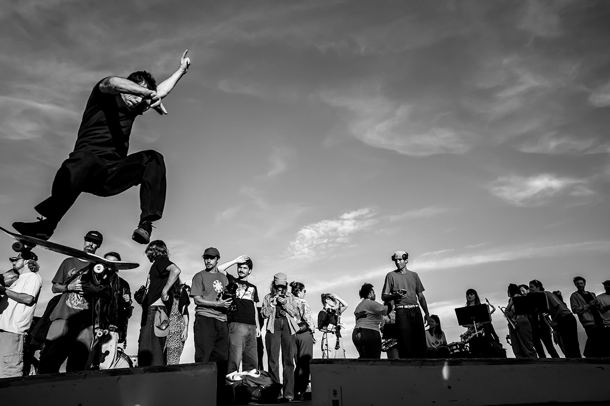 Connect 2025 : Live Jazz Skate Session