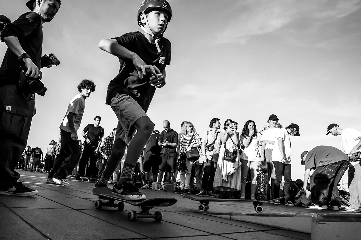 Connect 2025 : Live Jazz Skate Session