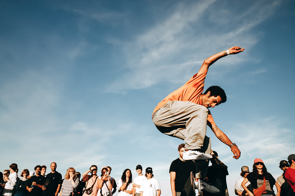 Connect 2025 : Live Jazz Skate Session