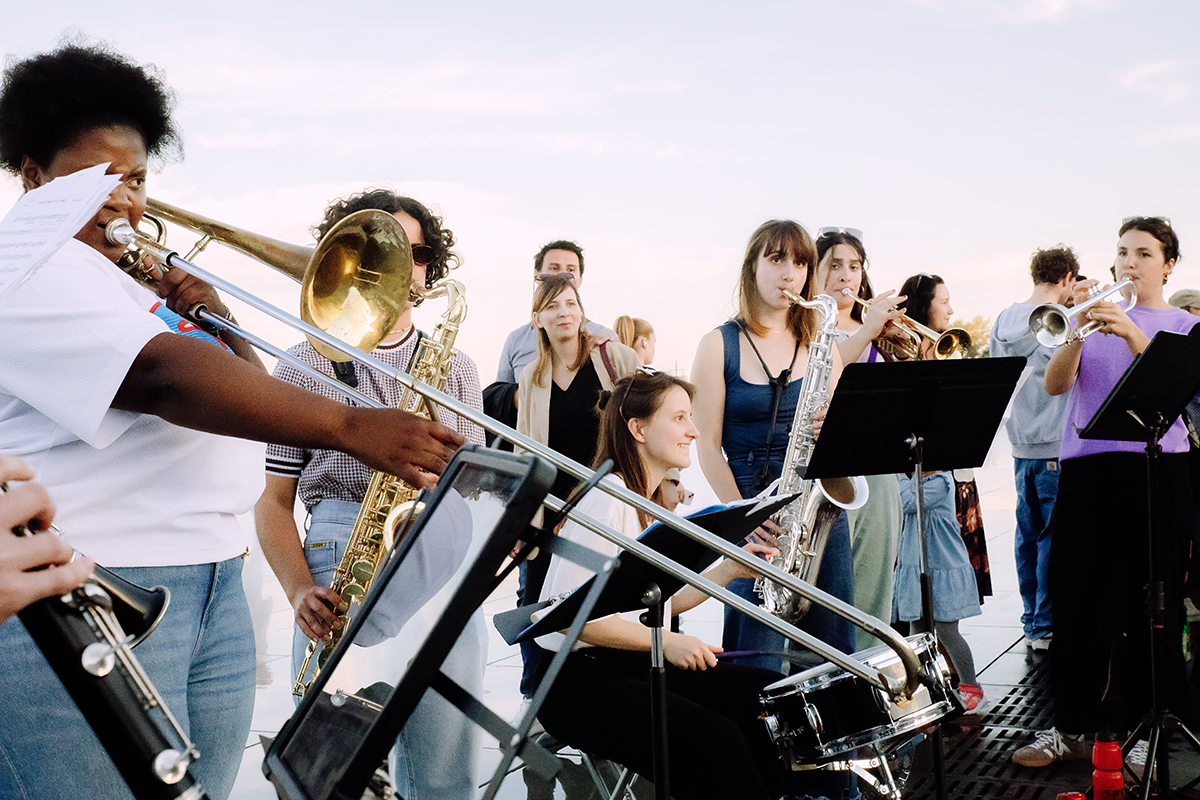 Connect 2025 : Live Jazz Skate Session