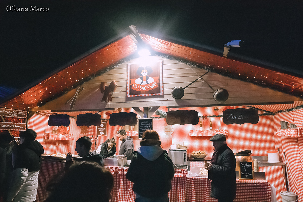 Marché de Noël de Bordeaux 2025