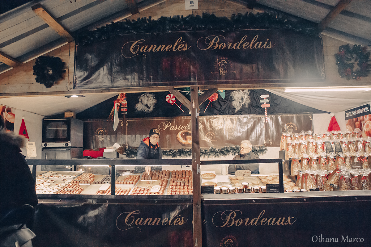 Marché de Noël de Bordeaux 2025