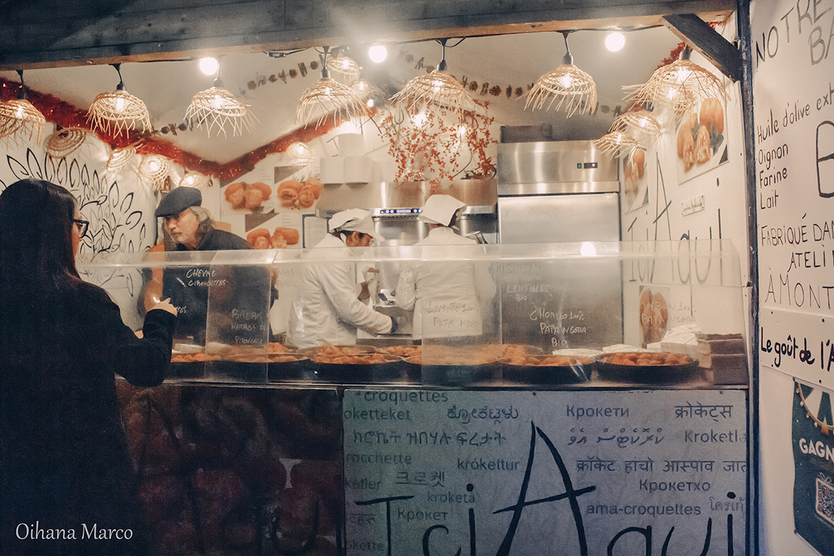 Marché de Noël de Bordeaux 2025