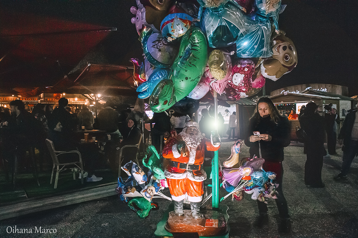 Marché de Noël de Bordeaux 2025