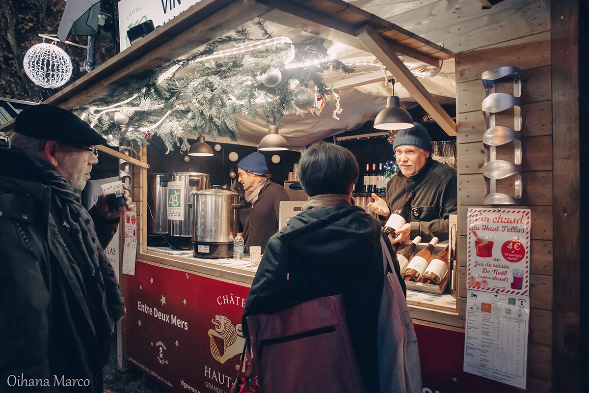 Marché de Noël de Bordeaux 2025