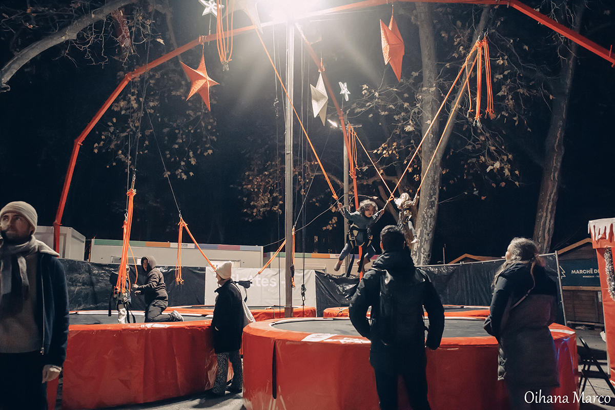 Marché de Noël de Bordeaux 2025
