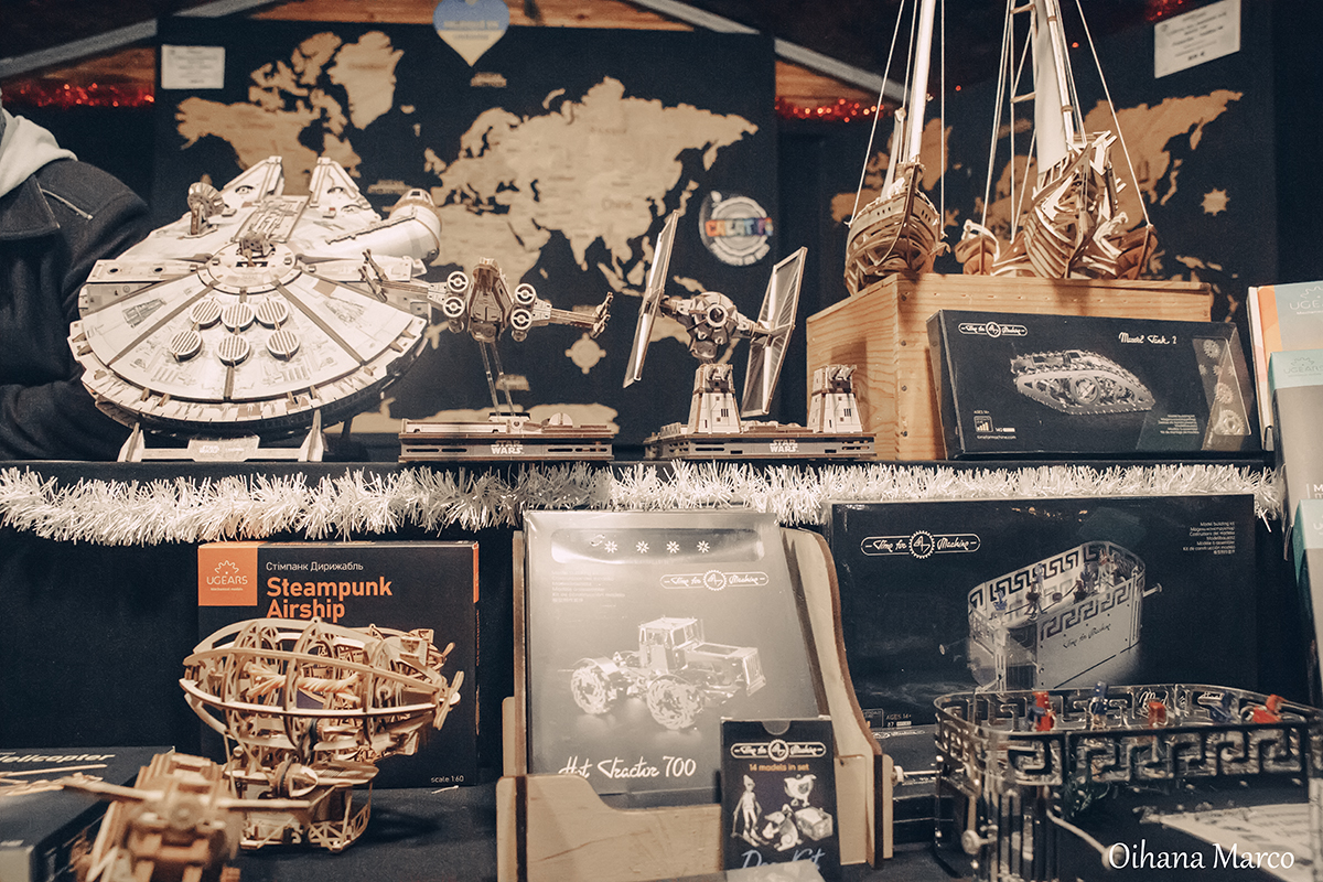 Marché de Noël de Bordeaux 2025