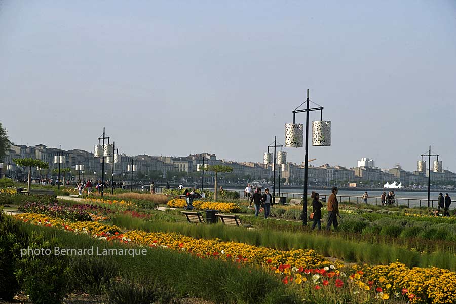 Les quais de Bordeaux