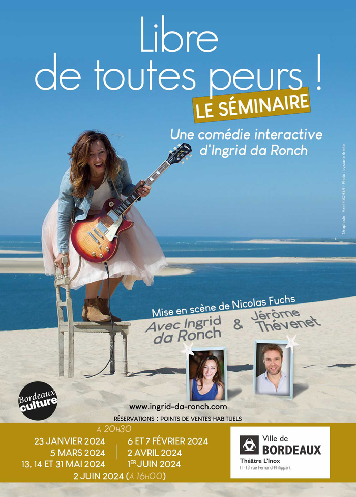 Affiche "Libre de toutes peurs"