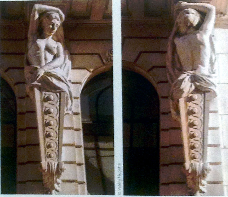 Bordeaux : Atlantes et Cariatides … 