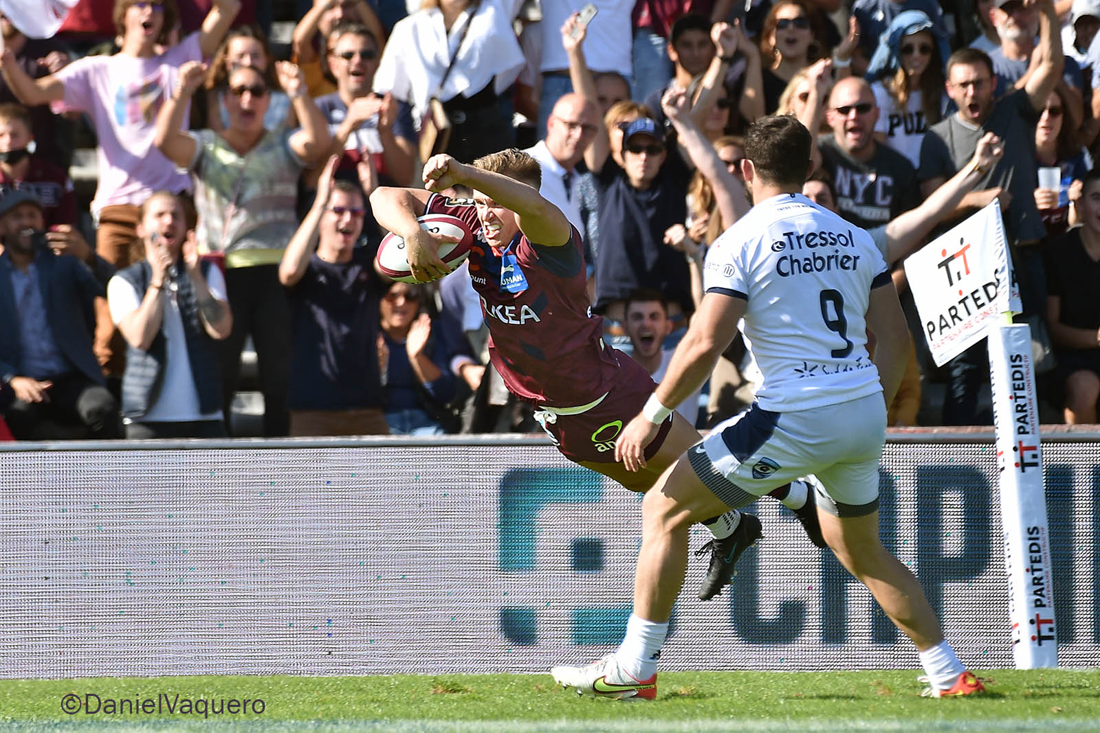 L'UBB se fait peur à Chaban