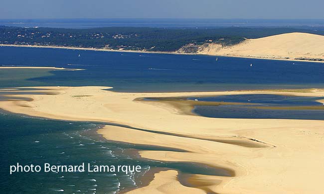 Banc d'Arguin et dune du Pyla