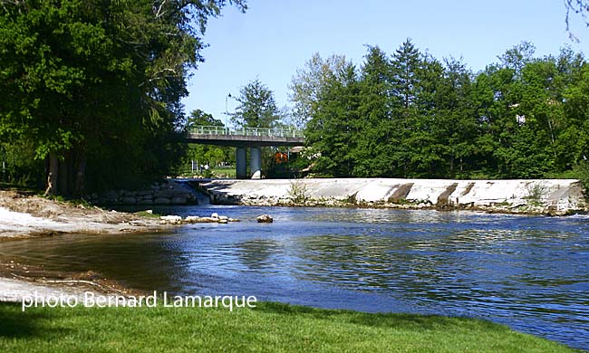 L'Isle à Saint Seurin sur l'Isle