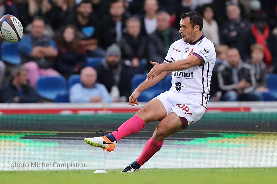 Beauxis alors qu'il était sous les couleurs de l'UBB Beauxis alors qu'il était sous les couleurs de l'UBB