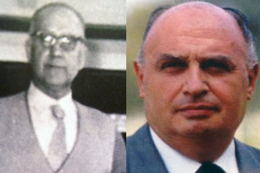 Raymond Ferrand et Nelson Paillou Raymond Ferrand et Nelson Paillou