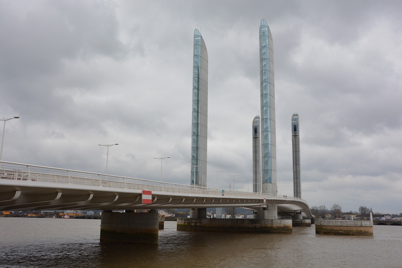 Le Pont Chaban Delmas à Bordeaux