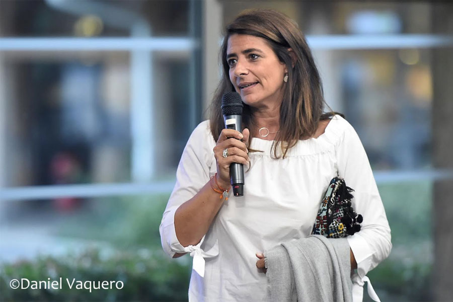 Fabienne Dumas conseillère départementale