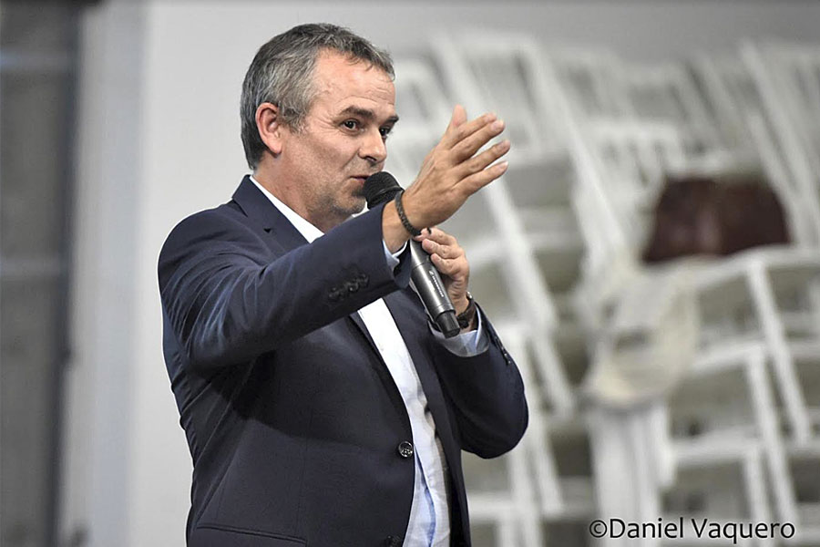 Philippe Lauriere Coprésident Bruges 33 handbal