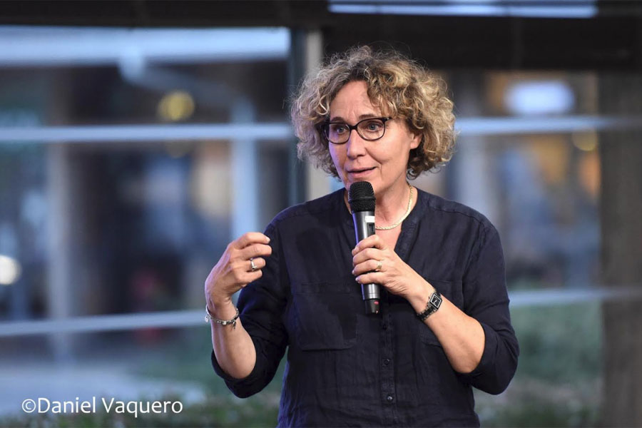 Brigitte Terraza maire de Bruges