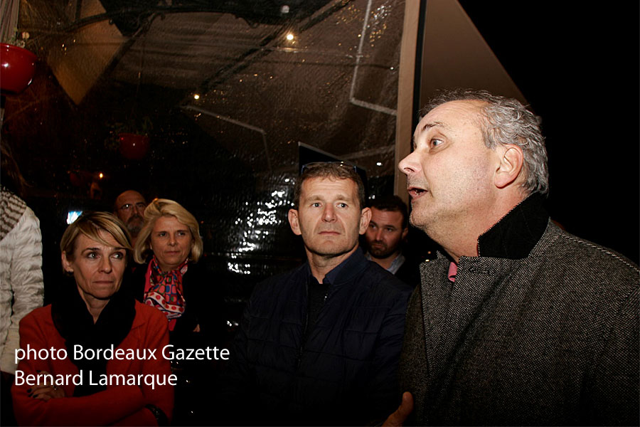 Cécile Saint-marc, Sylvain Morvan et Jacques Raynaud