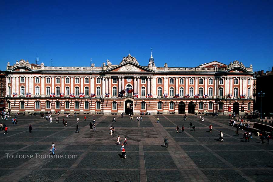 Place du Capitole point de départ