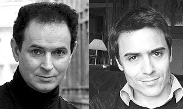 Christian Lauba et Richard Ducros