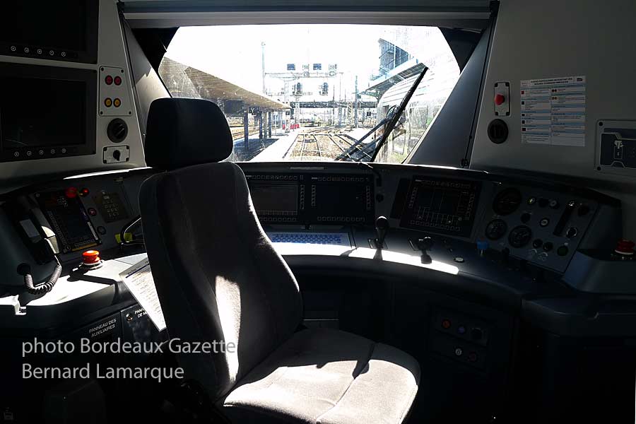 Poste de conduite
