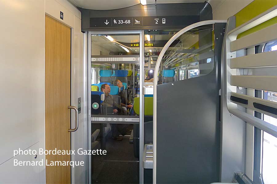 Séparation des compartiments