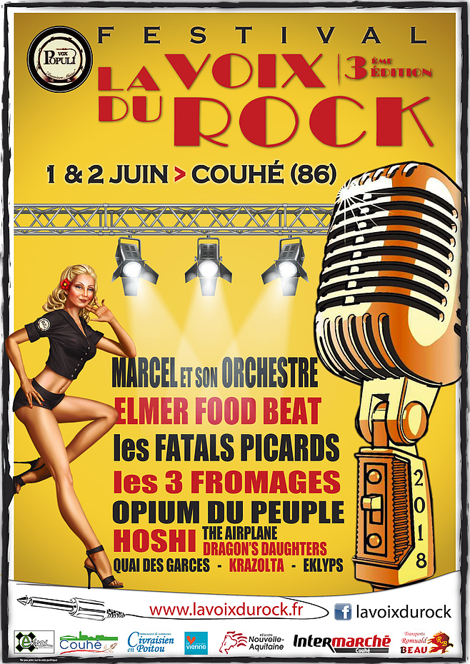 La voix du Rock 2018