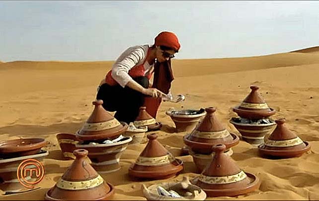 Face aux tajines