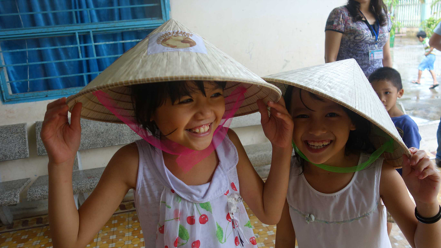 les Easyraideuses au Vietnam