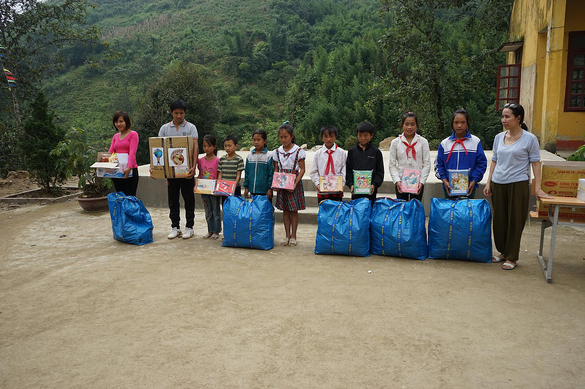 Un Voyage Humanitaire et Sportif